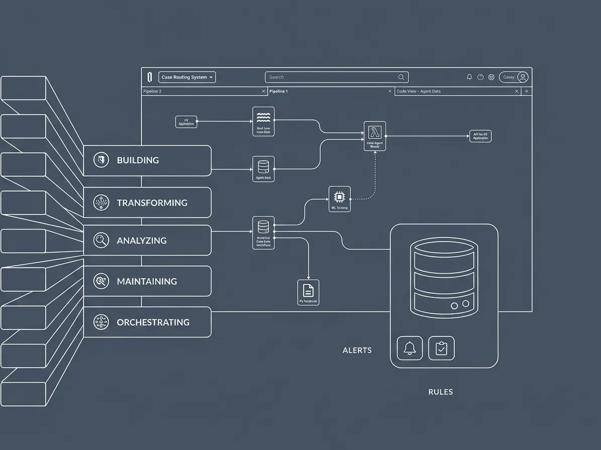 Data Fabric Platform Vision